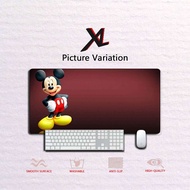 Disney mickey mouse Personalized Mouse pad Large Gaming 60cm x 30cm Oversized Desk Mat Mousepad Anim