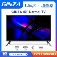 GINZA 40 inch LED TV 32 inch LED TV FULL HD Flat-Screen TV Extra-Slim CHEAP TV (HDMI AV VGA USB