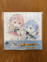 Re:0 一番賞 畫板