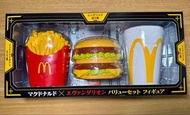 Eva x mcdonald toy 新世紀福音戰士 x 麥當勞 變形玩具 (not transformers 非 變形金剛)