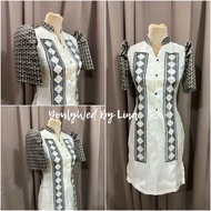 Modern Filipiniana Ethnic Dress