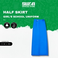 SWAN Premium Secondary Skirt Kain Susun School Uniform