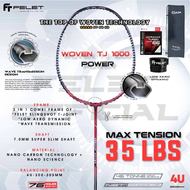 RAKET BADMINTON BULUTANGKIS FELET TJ 1000 POWER SPEED CONTROL TJ1000