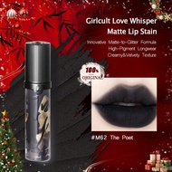 Love Whisper Matte Lip Gloss #M62 Poet Innovative Matte To Shine Formula Velvety Smooth Texture Ligh