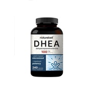 NatureBell DHEA 100mg - 240 Capsules - DHEA Supplement for Energy Levels, Immune Health & Healthy Ag