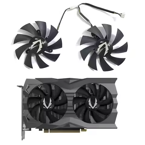 Brand new 87MM 4PIN GA92A2H DC 12V 0.35A RTX2060 2070 SUPER replacement accessory for Zotac GeForce 