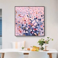 Tranh In Canvas Giống Sơn Dầu Trang Trí Phòng Ăn Tranh Vuông Phòng Khách Sofa Nền Tường Treo Tranh T