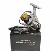 SEAHAWK AIR WOLF SPINNING FISHING REEL SCREW IN HANDLE