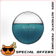 100% AUTHENTIC Bvlgari Aqva Pour Homme + Eau De Toilette +100ML