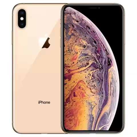 Original Apple iPhone XS 5.8" Super Retina OLED 4GB RAM 64GB 256GB 512GB ROM A12 Bionic Hexa-Core 12