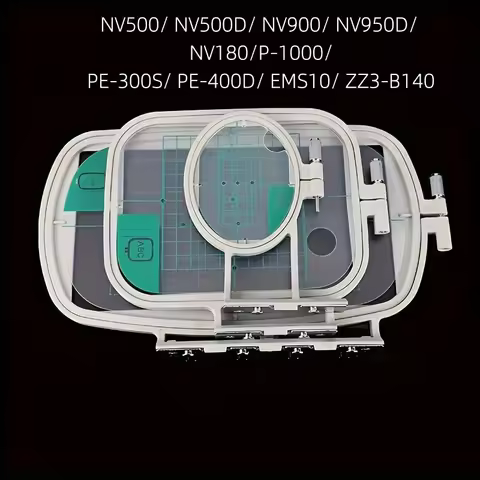 Brother's Household Multi-Functional Embroidery Sewing Machine Uses Embroidery Frame / Embroidery Bo