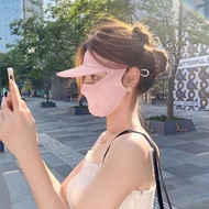 ZhouLanPuLi หน้ากากกันแดดหน้ากากกรองแสงป้องกัน UV กันแดดหน้ากากปิดหน้าปิดหน้าปิดหน้าปิดหน้า UPF50 + ป้องกันแดด
