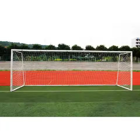 Soccer Goal Net Football Replacement Net Standard Size 10 x 7ft / 18 x 7ft / 24 x 8ft for Feild Socc