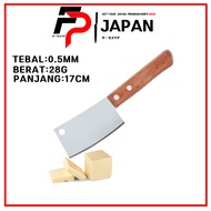HARGA BORONG  🍰 Cheese Knife Pisau Kecil Pisau Kek Pisau Buah Pisau dapur mini pisau mentega Pisau r