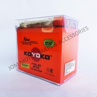 【KOYOKO】YTX5L-BS NANOGEL Motorcycle Battery Bateri Motor SUZUKI V100/MODENAS GT128/HONDA AIR BLADE