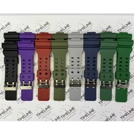 G-Shock Watch Strap For GA-100 GA-110 GA-120 GA-400 - Matte Color