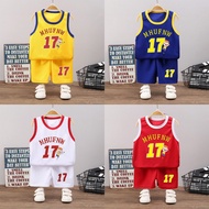 (Wholesale price) Combo of 4 boys' sportswear sets number 17 with mixed trim for babies from 6kg to 