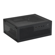 (VEFM) A09 HTPC Computer Case Mini ITX Gaming PC Chassis Desktop Chassis USB2.0 Computer Case Home C