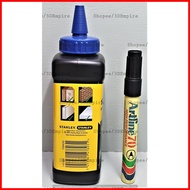 ◭ ☃ ◺ Stanley Chalk Line Powder Pitik Powder Pitik Ink (1-47-803)