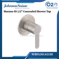 Johnson Suisse Murano SS Concealed Shower Tap Shower Tap Bathroom Tap Bathroom Accessories Stainless