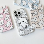 New Product  Pastel Colorful Bichon Hard Case 14 Pro/ 14 Pro Max