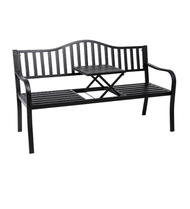 N2N_fashion ม้านั่งสนามเหล็ก 150x60x85ซม. XG-N213 ปังสุด