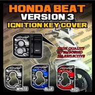 HONDA BEAT VERSION 3 KEY PANEL PROTECTOR EMBOSS STICKER