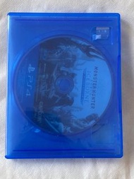 PS4 魔物獵人 世界 冰原 中文版 無封面紙