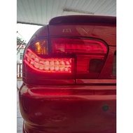 VLAND PROTON WIRA 1992 LED LIGHT BAR TAIL LAMP LIGHT LAMPU BELAKANG (Kiri & Kanan)