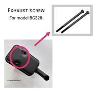 Brush Cutter BG328 2PCS Muffler Screw / Exhaust Screw (Mesin Rumput 2Batang Screw Exos / Ekzos)