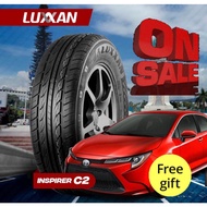 LUXXAN INSPIRER C2 TYRE ** 205/65/15 Car Sport Tire Tayar (INSTALLATION &amp; DELIVERY) (100% New) (100% Original)