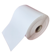 กระดาษสติ๊กเกอร์ความร้อน แบบม้วน 100*180mm 300แผ่น อีซี