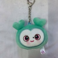 [TWICE Concert Big Head Doll Pendant Lin Nayeon Hirai Momoe Kim Dahyun Zhou Ziyu Keychain TWICE 9 Pe