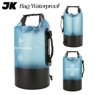 Bag Waterproof Dry Bag (2L/5L/10L/20L) Strap Fishing Outdoor Bag Sling Swim Camping Beg Kalis Air / 