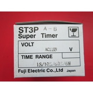 ST3P  A--B  AC110V Time Relay NO.B23K