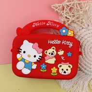 TAS JINJING SCHNITZEL SANRIO / DONNUT / DONAL / MICKEY MINNIE MOUSE DISNEY/ KARAKTER/ SELEMPANG/FASH