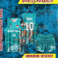 Free Basketball Jersey Design, request name and number (1 day ready)