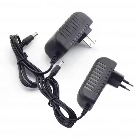 Portable DC 5.5mmx2.1mm Power Supply Adapter Converter Charger For 5V 6V 10V 12Vlot 9V 8V 3A 2A 24V 