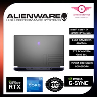 Dell Alienware M15 R7 M15-70161-3070-W11-R7 15.6'' FHD 165Hz Gaming Laptop ( I7-12700H, 16GB, 1TB SS