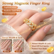 【Adjustable Fit For All Sizes】 Adjustable Coin Ring With Diamond Accents Ring/Adjustable Ring/Coin R