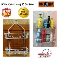 2m Hanging Shelf Stacking Bathroom Shelf Multipurpose Shelf