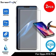 ScreenProx Oppo R15 Pro Tempered Glass Screen Protector (2pcs)
