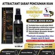 Neuroattractant Spray Fish Attractant essencampran fishing bait