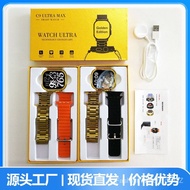 C9 ULTRA MAX Luxury Gold Smart Watch 2.09-inch Screen Wireless Bluetooth Call Heart Rate Sports Watc