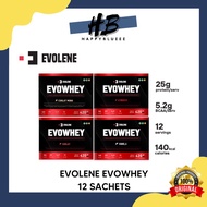 EVOLENE EVOWHEY 12 SACHET WHEY PROTEIN