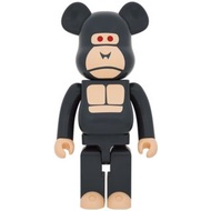 BE@RBRICK XLARGE LITTLE FRIEND BLACK 1000％