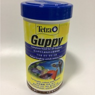 TETRA GUPPY FOOD MINI FLAKES  250ml 75g & 100ml 30g