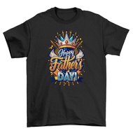 Dad Jokes Approved "Happy Fathers Day" T-Shirt - 100% Dad-Approved Cotton Aweso