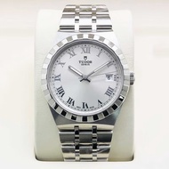 Tudor (TUDOR) Royal Series Men's Watch Automatic Mechanical Men's Watch Swiss Watch Date Display Waterproof Luminous 38mm Silver Disc M28500-0001