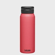 【美國CamelBak】1000ml Fit Cap完美不鏽鋼保溫瓶(保冰) 野莓橘